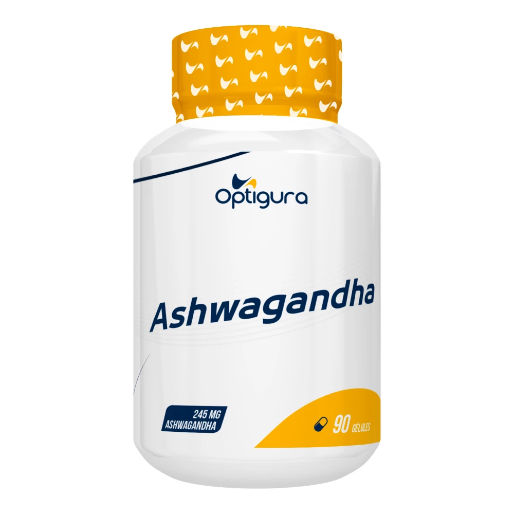 Ashwagandha en gélules - Optigura