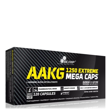 AAKG 1250 Extreme Mega Caps - Olimp Sport Nutrition