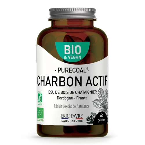 Charbon Actif Bio - Eric Favre