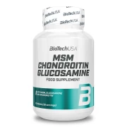MSM Chondroitin Glucosamine - BioTech USA