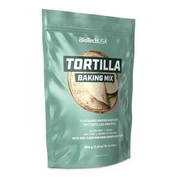 Tortilla Baking Mix - BioTech USA