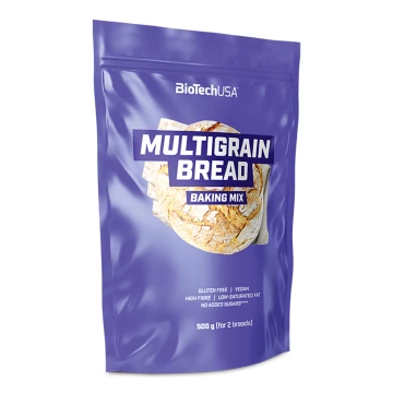 Multigrain Bread Baking Mix - BioTech USA