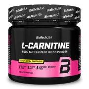 L-Carnitine Flavoured Drink Powder - BioTech USA