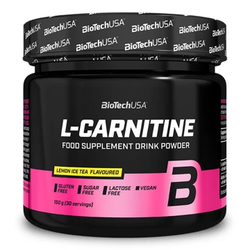 L-Carnitine Flavoured Drink Powder - BioTech USA