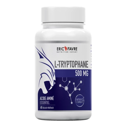 L-Tryptophane 500mg - Eric Favre