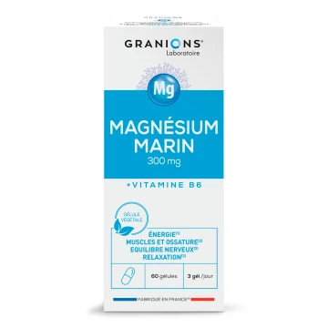 Magnésium Marin - Laboratoire des Granions