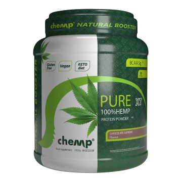 Pure 100% Hemp Protein Powder XT - Chemp