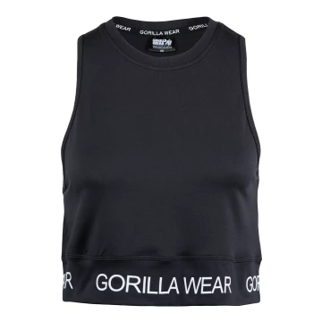 Colby Cropped Tank Top - Gorilla Wear