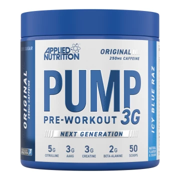 Pump 3G Pre-Workout - Applied Nutrition