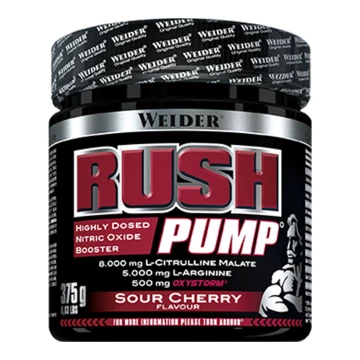 Rush Pump - Weider
