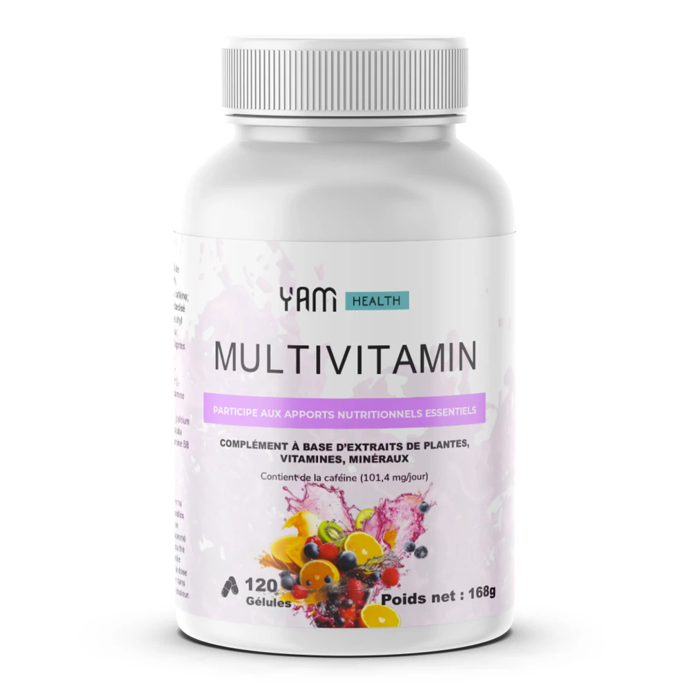 Multivitamin - Yam Nutrition