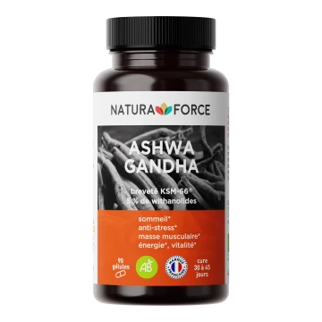 Ashwagandha Bio - Natura Force