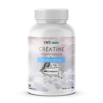 Créatine Monohydrate Creapure® - Yam Nutrition