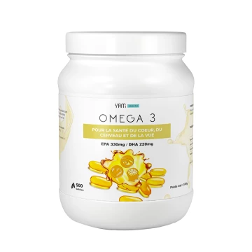 Oméga 3 - Yam Nutrition