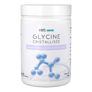 Glycine Cristallisée - Yam Nutrition