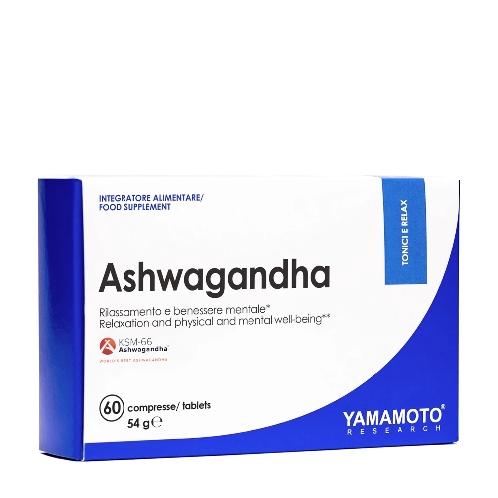 Ashwagandha KSM-66® - Yamamoto