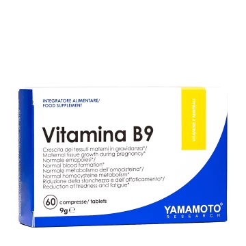 Vitamina B9 - Yamamoto