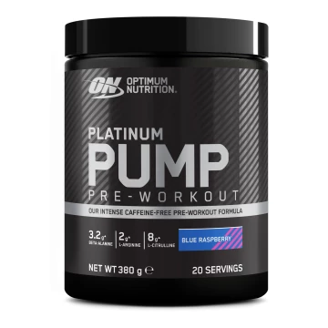 Platinum Pump Pre-workout - Optimum Nutrition