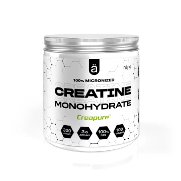 Creatine Monohydrate Creapure - Nano Supps