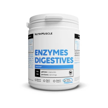 Enzymes digestives - Nutrimuscle