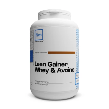 Lean Gainer Whey & Avoine - Nutrimuscle