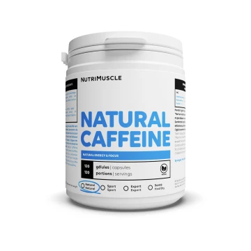 Caféine Naturelle - Nutrimuscle