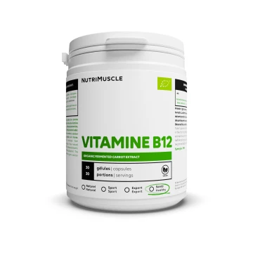 Vitamine B12 Mecobalactive® - Nutrimuscle