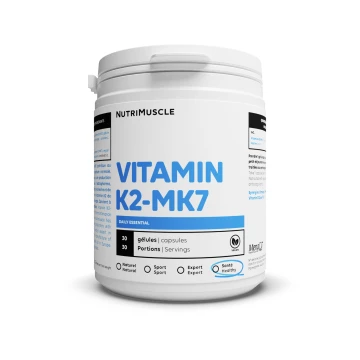 Vitamines D3 + K2-MK7 - Nutrimuscle