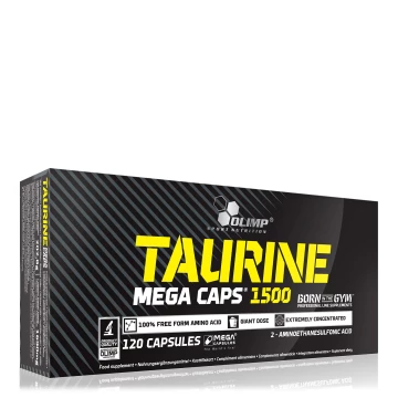 Taurine 1500 Mega Caps - Olimp Sport Nutrition