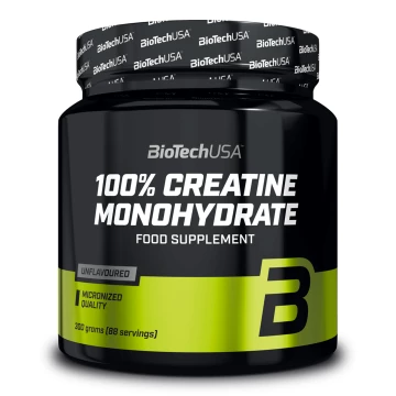 100% Creatine Monohydrate - BioTech USA