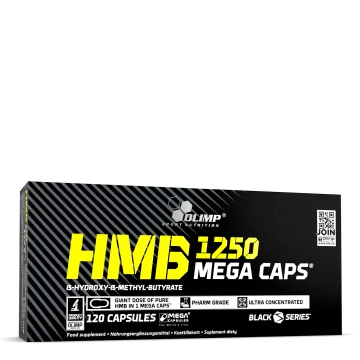 HMB Mega Caps 1250 - Olimp Sport Nutrition