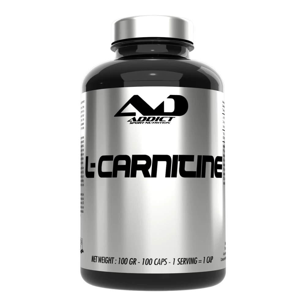 L-Carnitine 750 - Addict Sport Nutrition - Optigura