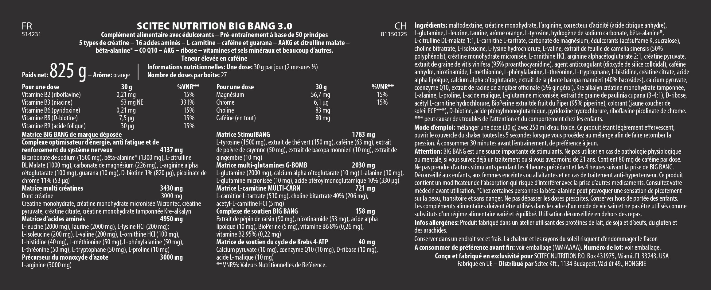 Big Bang 3.0 - nutrifact