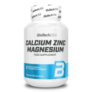 Calcium Zinc Magnesium - BioTech USA