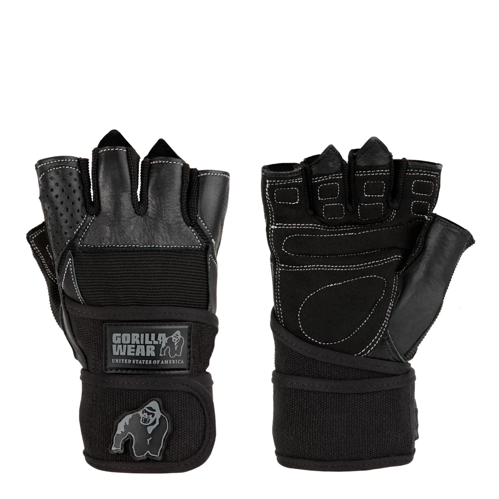 Dallas Wrist Wrap Gloves - Gorilla Wear