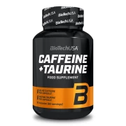 Caffeine + Taurine - BioTech USA