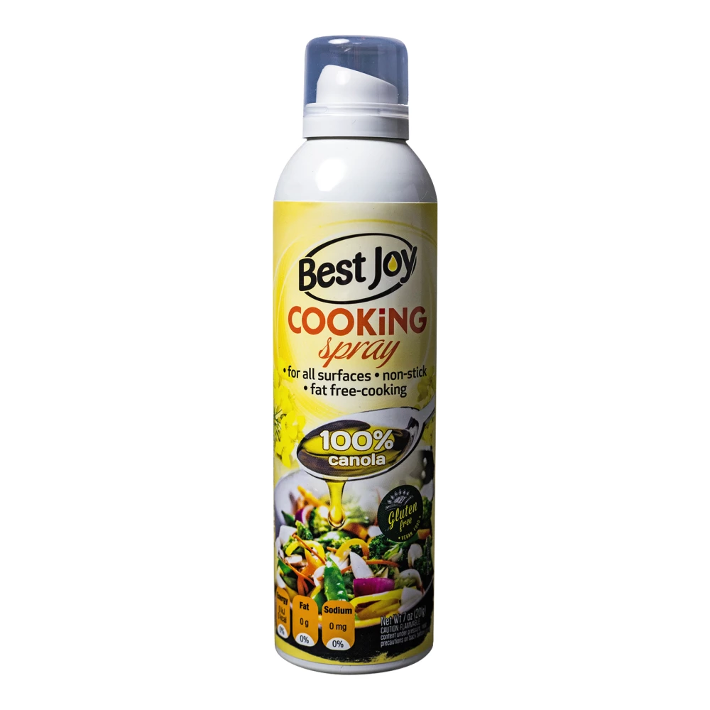 Best Joy Spray de cuisson 100 % huile de canola (500 ml)