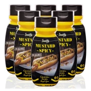 Salsa Mustard Spicy - Servivita