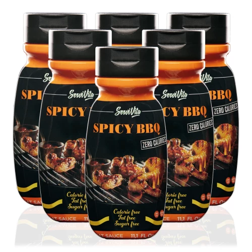 Sauce barbecue spicy - Servivita