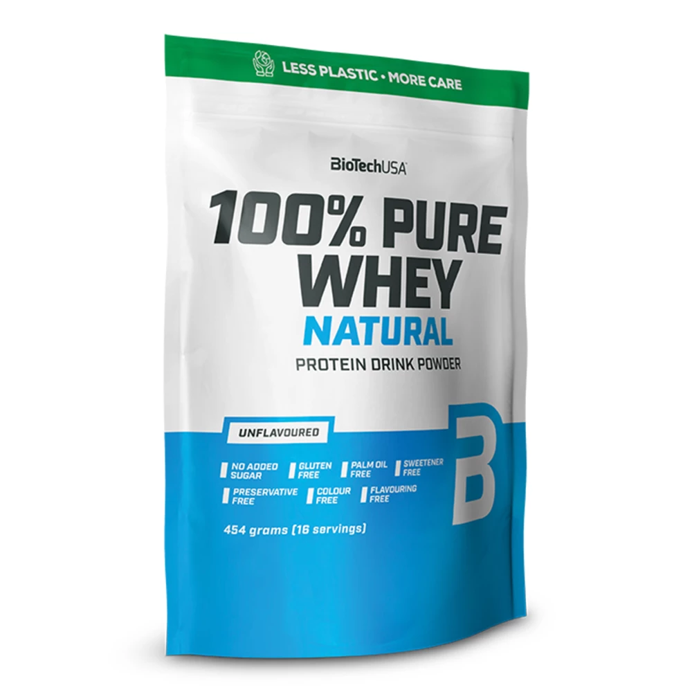 100% Pure Whey Natural - BioTech USA