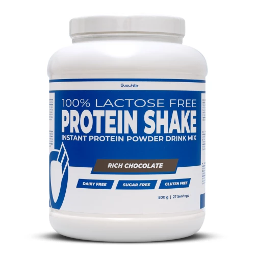 100% Lactose Free Protein Shake - Ovowhite