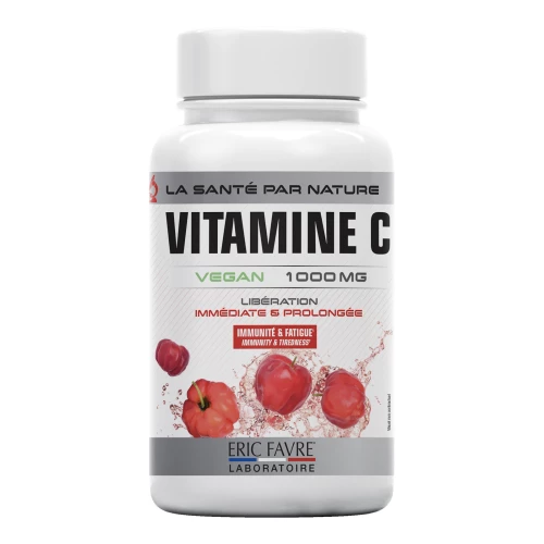 Vitamine C Vegan 1000 - Eric Favre