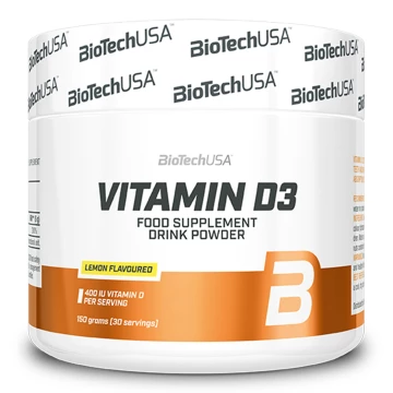 Vitamin D3 400 UI - BioTech USA