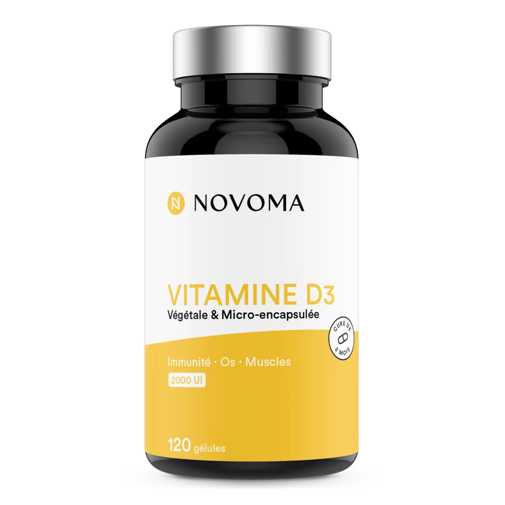 Vitamine D3 1000UI - Novoma