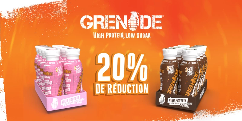 High Protein Shake de Grenade à -20%